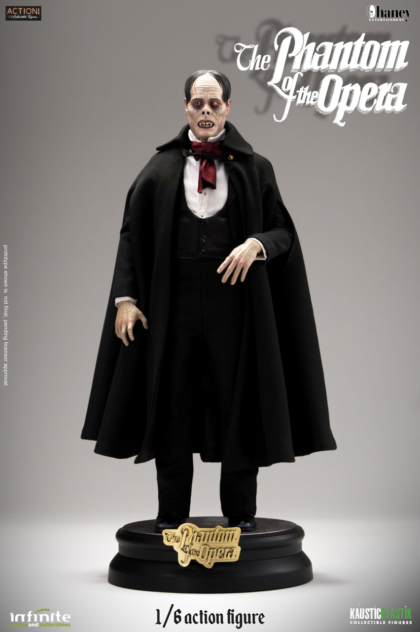 Pre-Order Infinite Statue Phantom of the Opera Lon Chaney Sixth Scale Figure